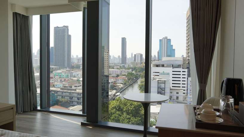 Imagen de la habitación del Hotel Shenzhen Tower Bangkok. Foto 13