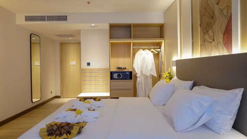 Imagen de la habitación del Hotel Shenzhen Tower Bangkok. Foto 14