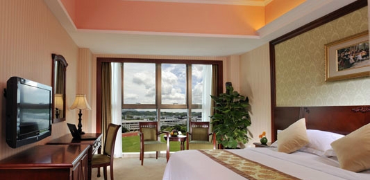 Imagen general del Hotel Shenzhen Vienna Yousong Branch. Foto 2