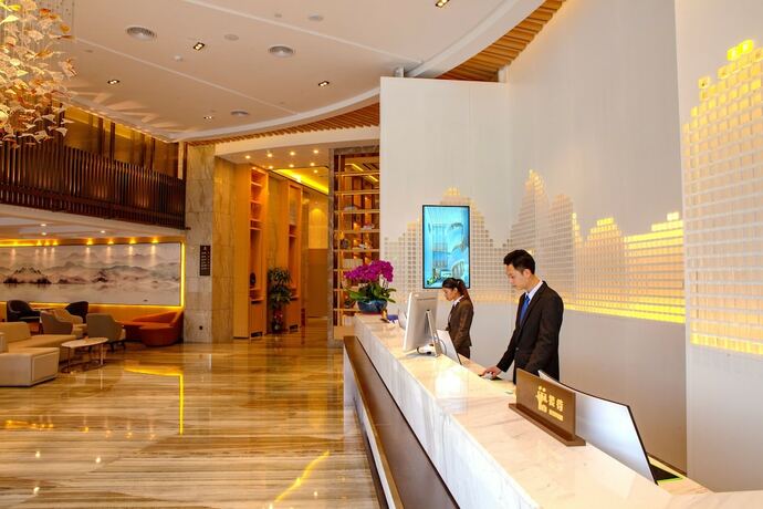Imagen general del Hotel Shenzhen Yating Fengnian. Foto 4