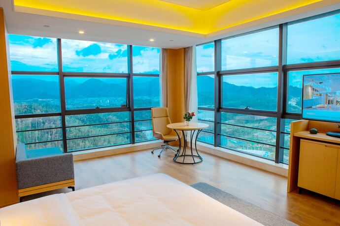 Imagen general del Hotel Shenzhen Yating Fengnian. Foto 20