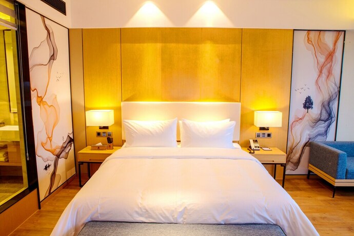 Imagen de la habitación del Hotel Shenzhen Yating Fengnian. Foto 21