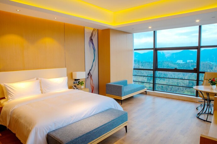Imagen de la habitación del Hotel Shenzhen Yating Fengnian. Foto 22