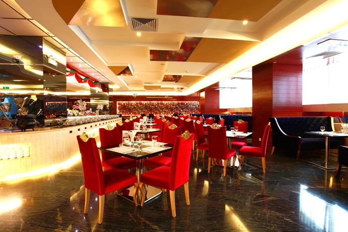 Imagen del bar/restaurante del Hotel Shenzhen Yijia International. Foto 5