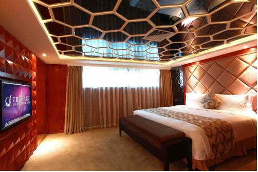 Imagen de la habitación del Hotel Shenzhen Yijia International. Foto 8