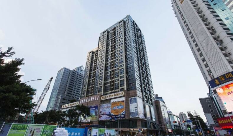 Imagen general del Hotel Shenzhen Yinjia Apartment. Foto 9