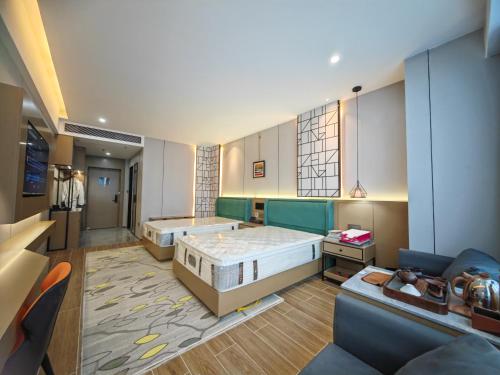Imagen general del Hotel Shenzhen Zhong Chen International - Shenzhen Baolong Metro Station. Foto 1