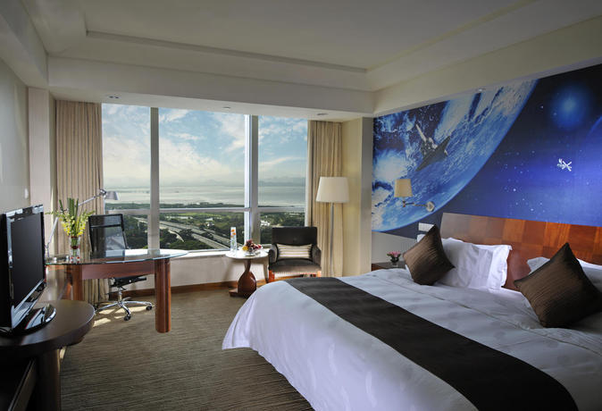Imagen general del Hotel Shenzhenair International. Foto 3