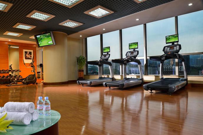 Imagen general del Hotel Shenzhenair International. Foto 18
