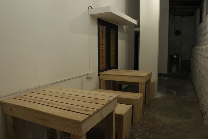 Imagen del bar/restaurante del Hotel Shepherd Stories - Hostel. Foto 2