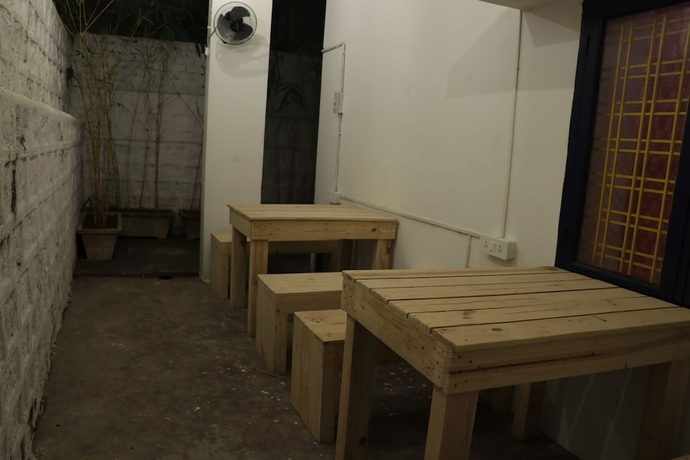 Imagen del bar/restaurante del Hotel Shepherd Stories - Hostel. Foto 4