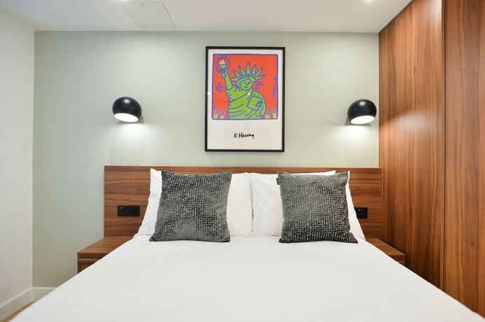 Imagen de la habitación del Hotel Shepherds Bush Green Serviced Apartments by Concept Apartments. Foto 11