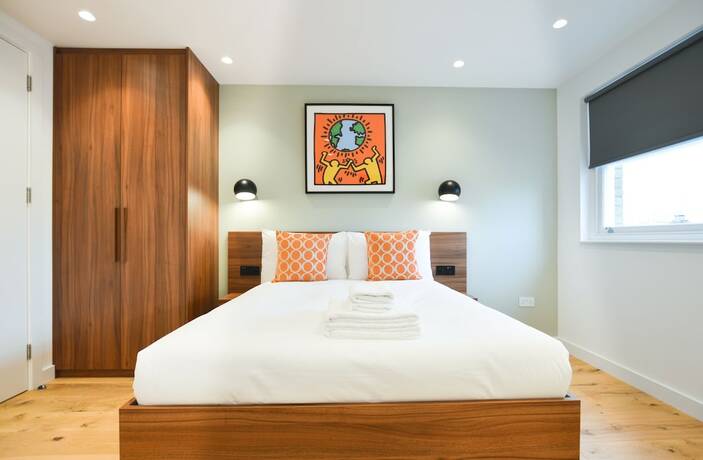 Imagen de la habitación del Hotel Shepherds Bush Green Serviced Apartments by Concept Apartments. Foto 12