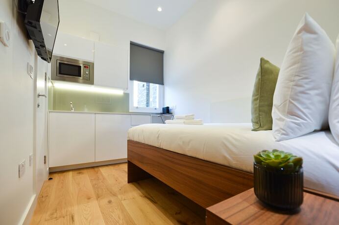Imagen de la habitación del Hotel Shepherds Bush Green Serviced Apartments by Concept Apartments. Foto 16