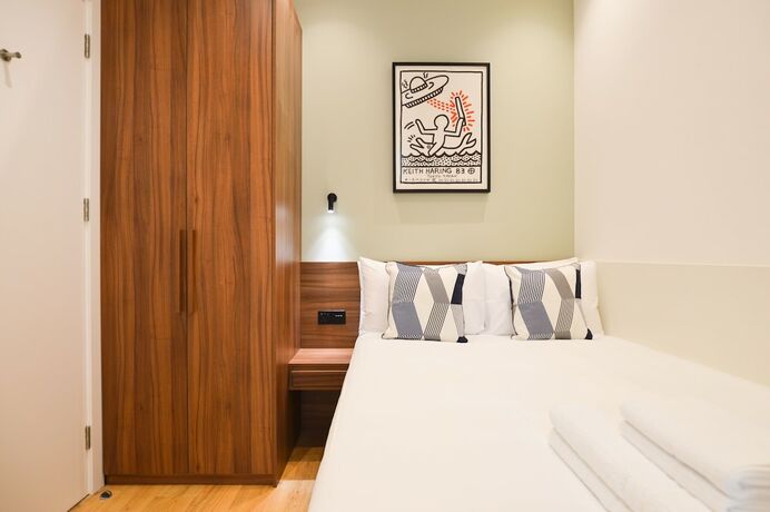 Imagen de la habitación del Hotel Shepherds Bush Green Serviced Apartments by Concept Apartments. Foto 17