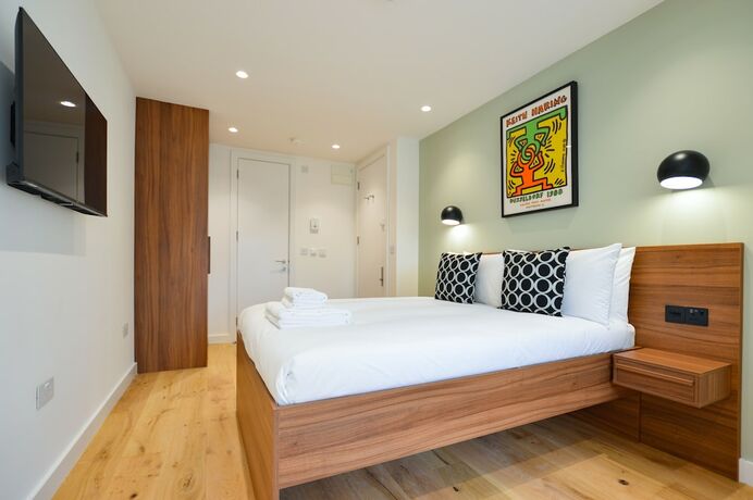 Imagen de la habitación del Hotel Shepherds Bush Green Serviced Apartments by Concept Apartments. Foto 19