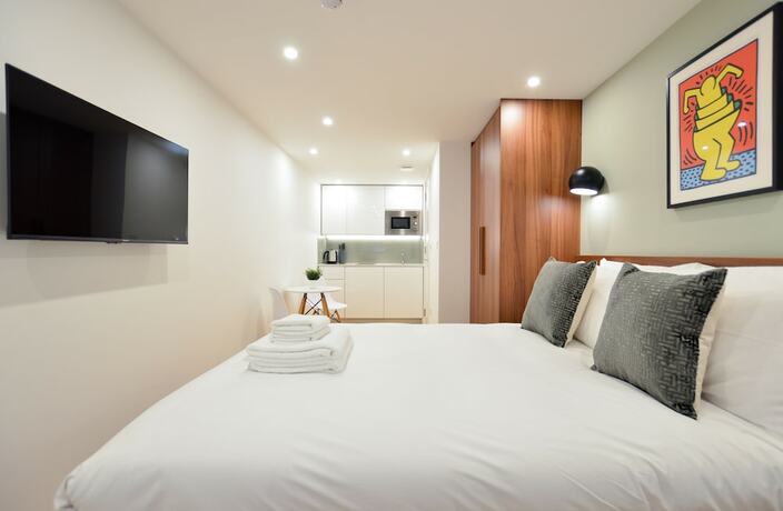 Imagen general del Hotel Shepherds Bush Green Serviced Apartments by Concept Apartments. Foto 8
