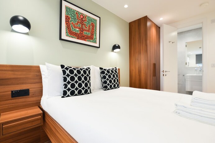 Imagen general del Hotel Shepherds Bush Green Serviced Apartments by Concept Apartments. Foto 9
