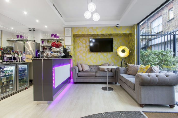 Imagen de los interiores del Hotel Shepherds Bush London. Foto 15