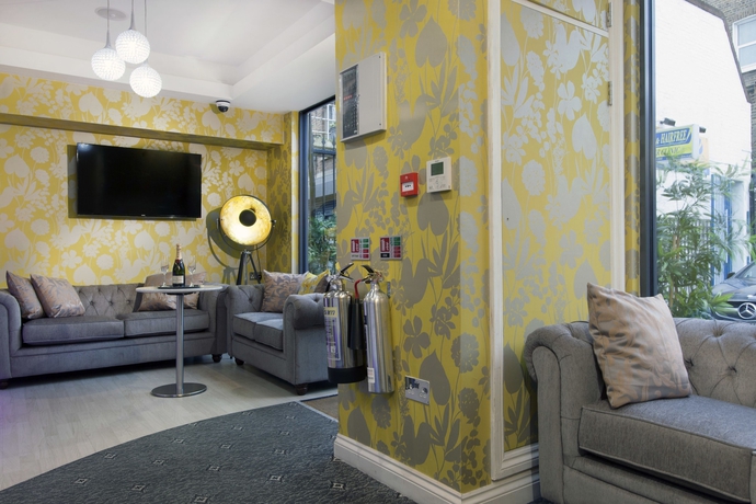 Imagen de los interiores del Hotel Shepherds Bush London. Foto 16