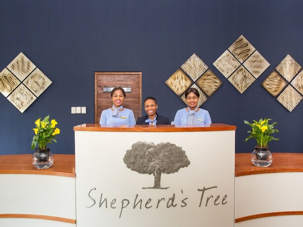 Imagen general del Hotel Shepherd\'s Tree Game Lodge. Foto 2