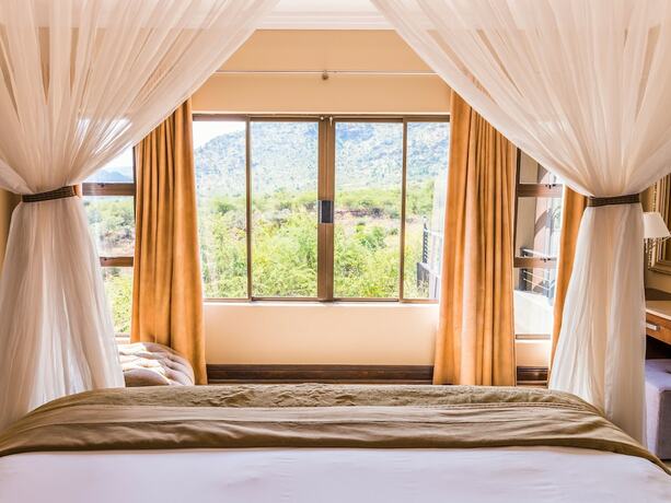 Imagen general del Hotel Shepherd\'s Tree Game Lodge. Foto 4