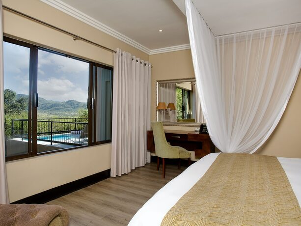 Imagen general del Hotel Shepherd\'s Tree Game Lodge. Foto 7