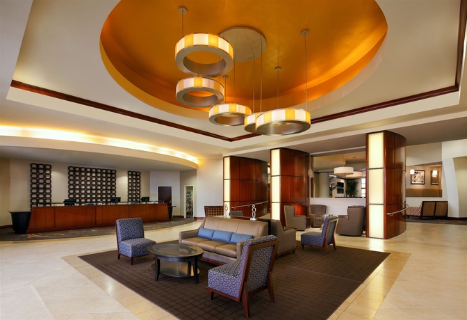 Imagen de los interiores del Hotel Sheraton Agoura Hills. Foto 13