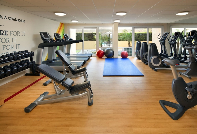 Imagen de los interiores del Hotel Sheraton Agoura Hills. Foto 15