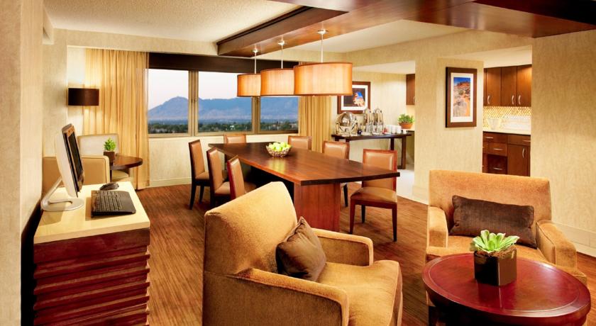 Imagen general del Hotel Sheraton Albuquerque Airport. Foto 1