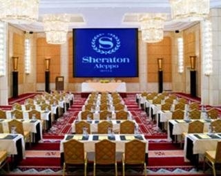 Imagen de los interiores del Hotel Sheraton Aleppo. Foto 9