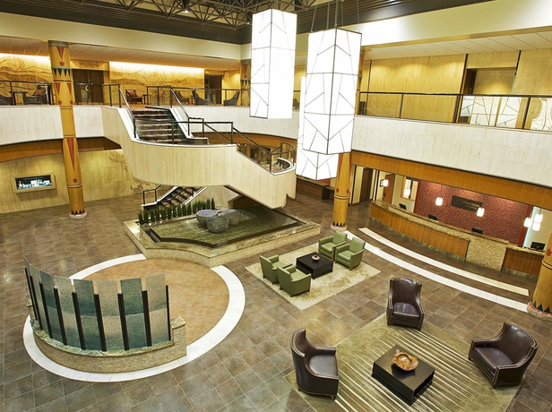 Imagen de los interiores del Hotel Sheraton Anchorage. Foto 9