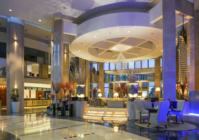 Imagen de los interiores del Hotel Sheraton Ankara and Convention Center. Foto 18