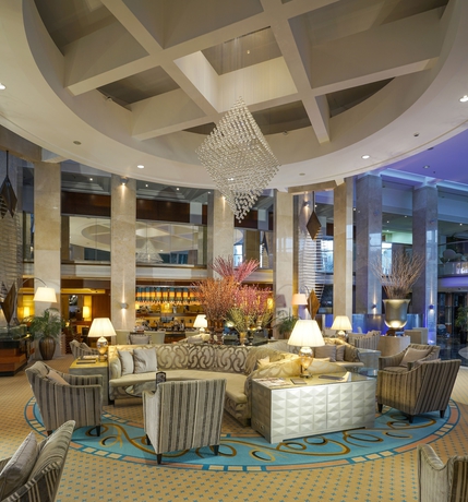 Imagen de los interiores del Hotel Sheraton Ankara and Convention Center. Foto 19