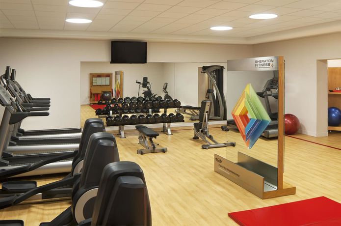 Imagen de los interiores del Hotel Sheraton Ann Arbor. Foto 12