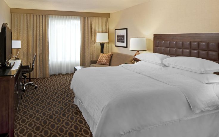 Imagen general del Hotel Sheraton Ann Arbor. Foto 2