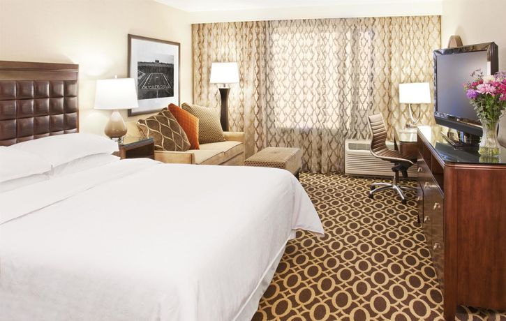 Imagen de la habitación del Hotel Sheraton Ann Arbor. Foto 10