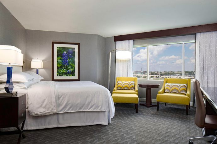 Imagen de la habitación del Hotel Sheraton Arlington. Foto 14