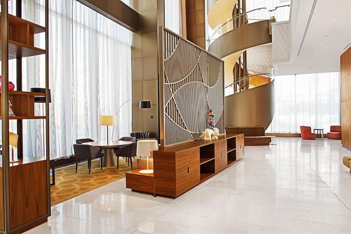 Imagen de los interiores del Hotel Sheraton Astana. Foto 17
