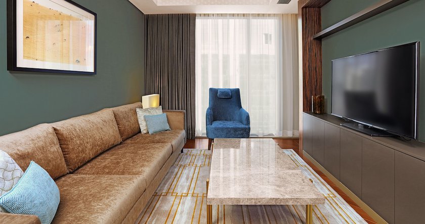 Imagen de la habitación del Hotel Sheraton Astana. Foto 4