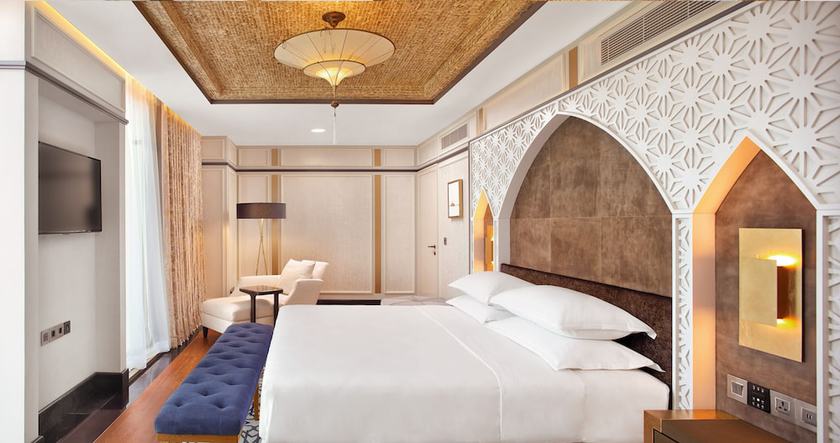 Imagen de la habitación del Hotel Sheraton Astana. Foto 5