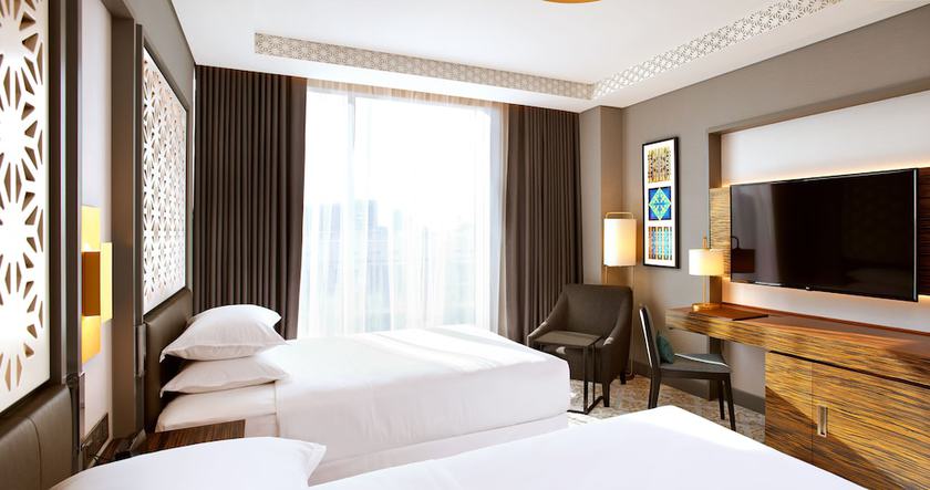 Imagen de la habitación del Hotel Sheraton Astana. Foto 6