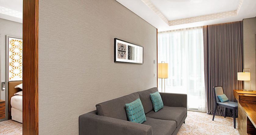 Imagen de la habitación del Hotel Sheraton Astana. Foto 7