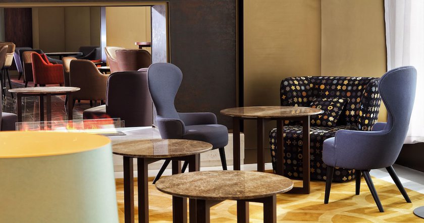 Imagen de los interiores del Hotel Sheraton Astana. Foto 18