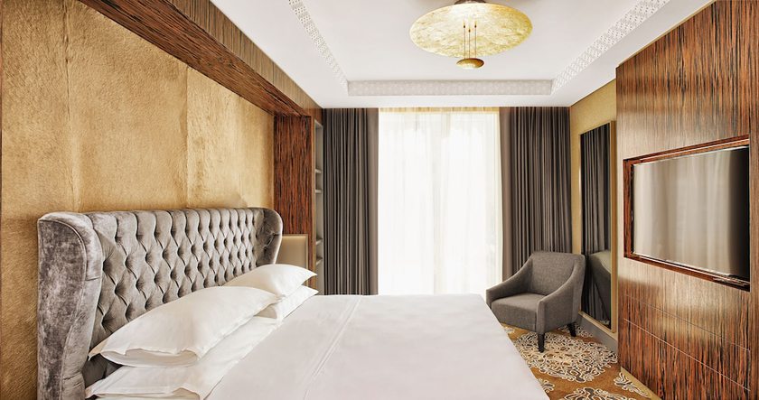 Imagen de la habitación del Hotel Sheraton Astana. Foto 8