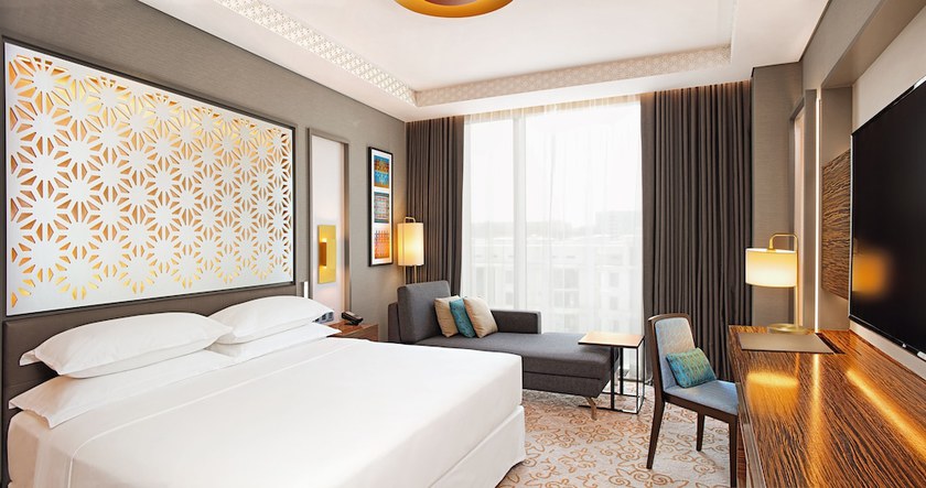 Imagen de la habitación del Hotel Sheraton Astana. Foto 11