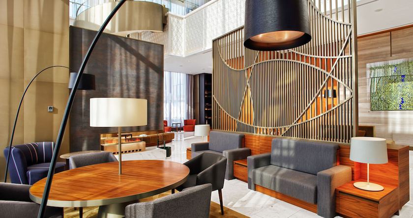 Imagen de los interiores del Hotel Sheraton Astana. Foto 20