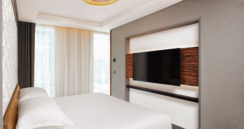 Imagen de la habitación del Hotel Sheraton Astana. Foto 12