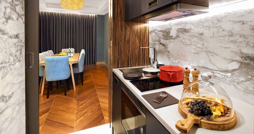 Imagen de la habitación del Hotel Sheraton Astana. Foto 16