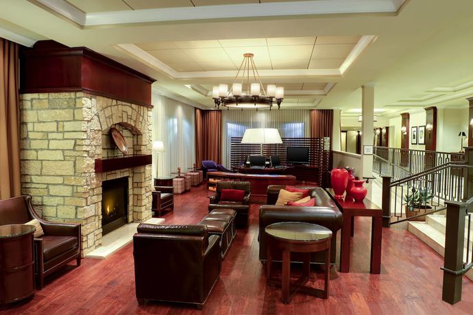 Imagen de los interiores del Hotel Sheraton Atlanta Perimeter North. Foto 20